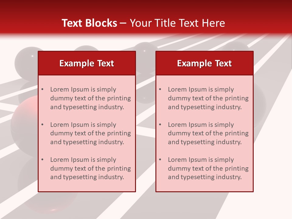 Notice Hurricane Damage PowerPoint Template