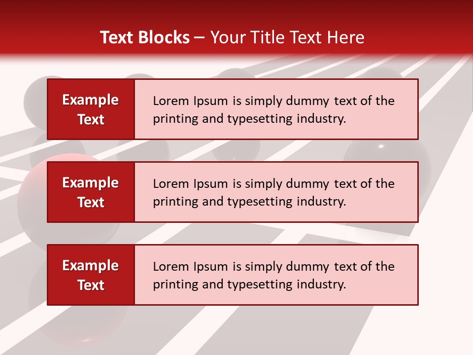Notice Hurricane Damage PowerPoint Template
