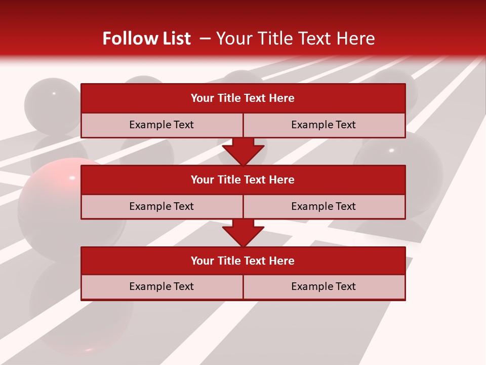Notice Hurricane Damage PowerPoint Template