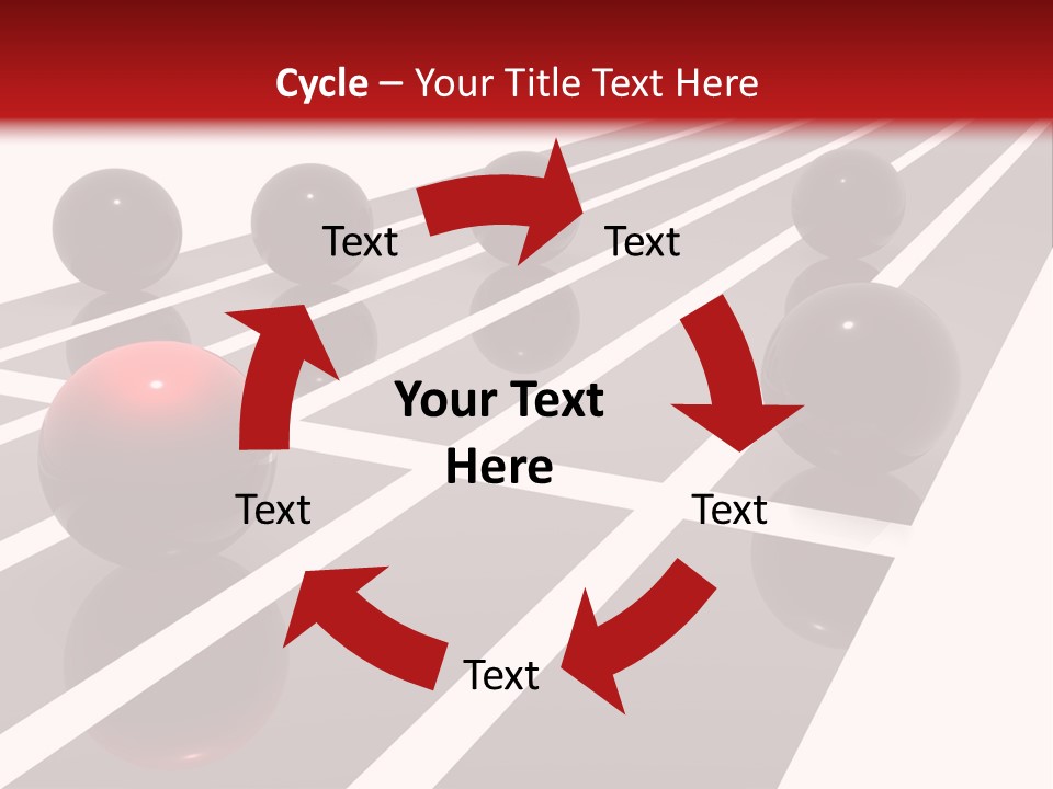 Notice Hurricane Damage PowerPoint Template