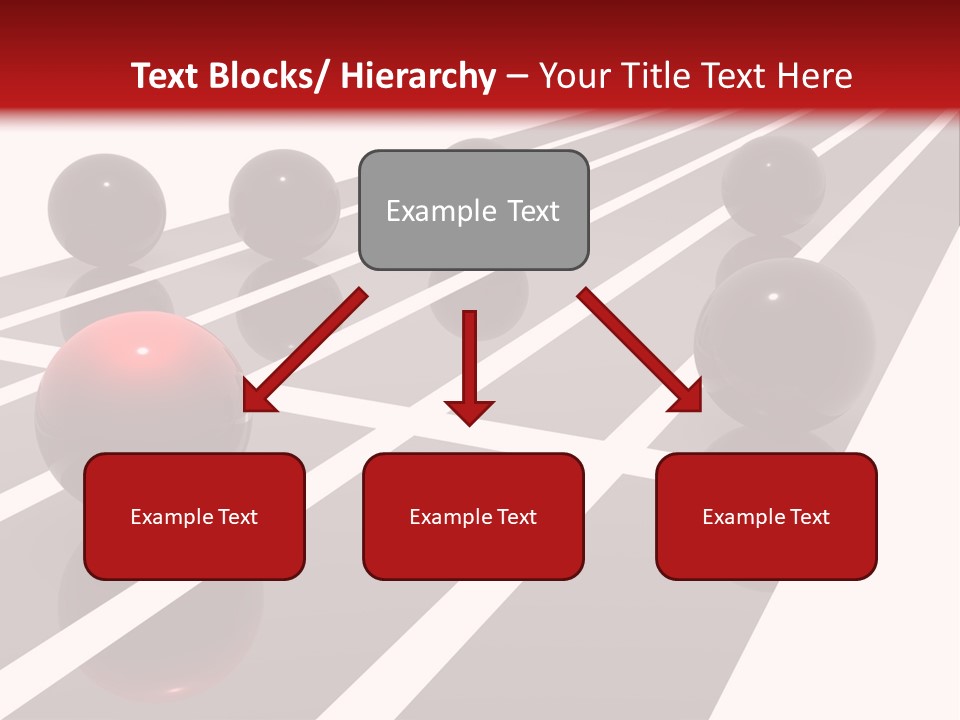 Notice Hurricane Damage PowerPoint Template