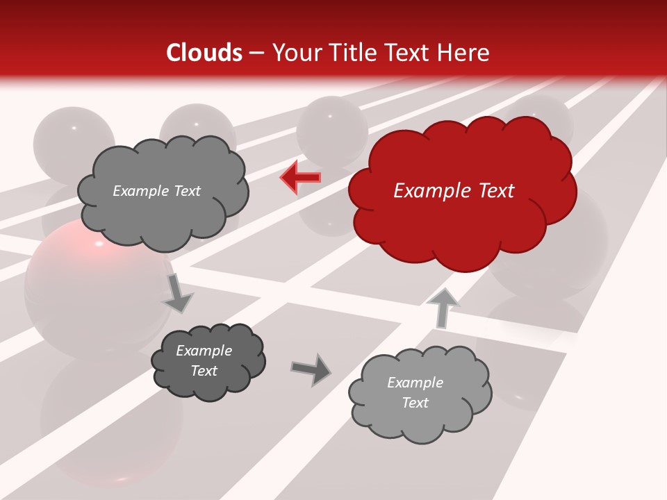 Notice Hurricane Damage PowerPoint Template