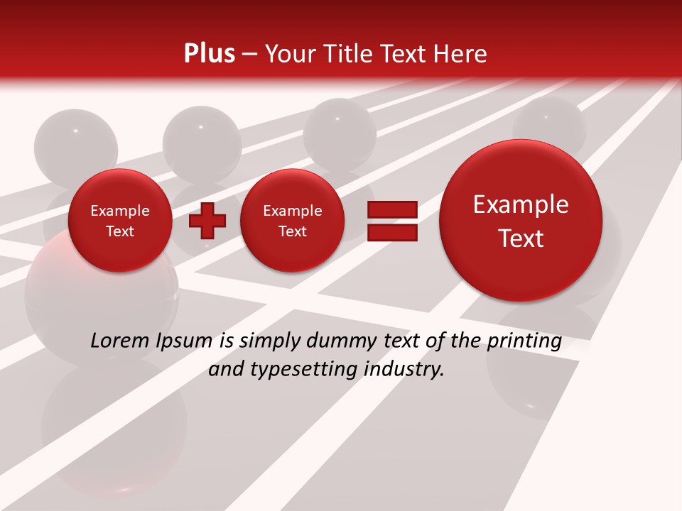 Notice Hurricane Damage PowerPoint Template
