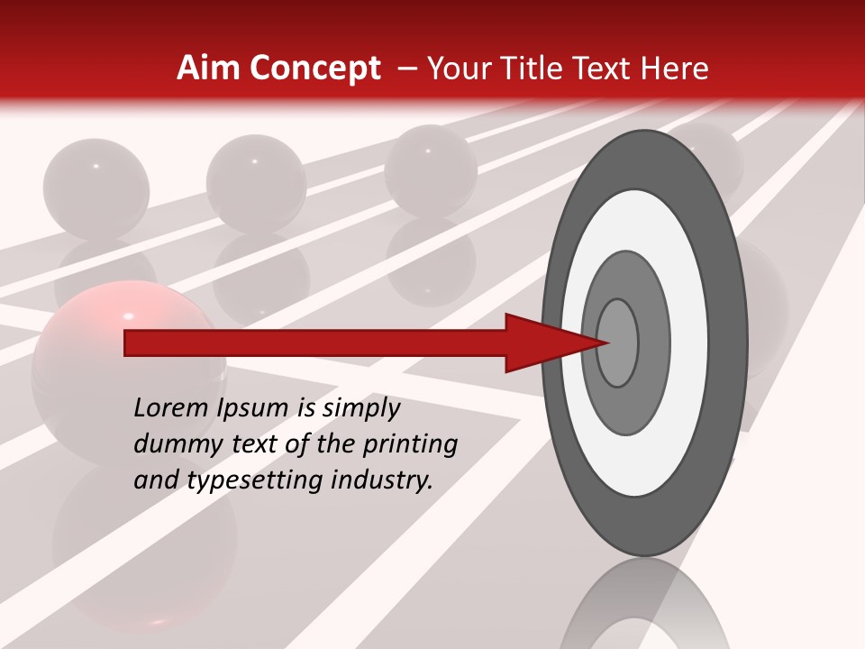 Notice Hurricane Damage PowerPoint Template