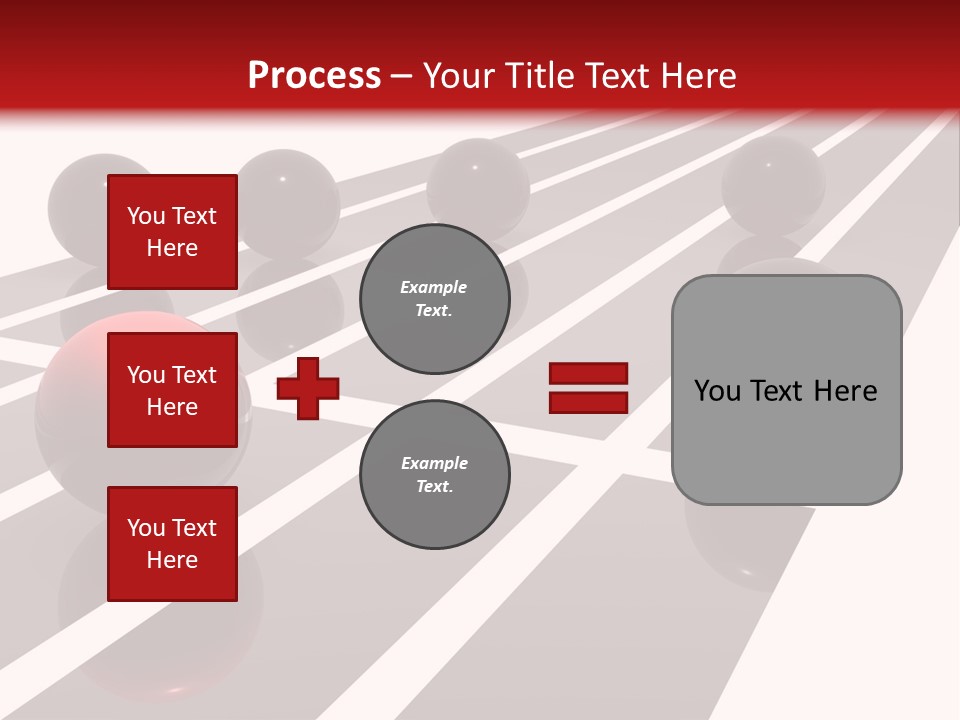 Notice Hurricane Damage PowerPoint Template