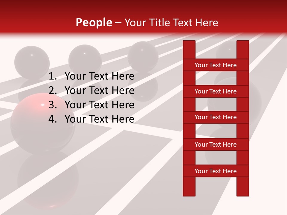Notice Hurricane Damage PowerPoint Template