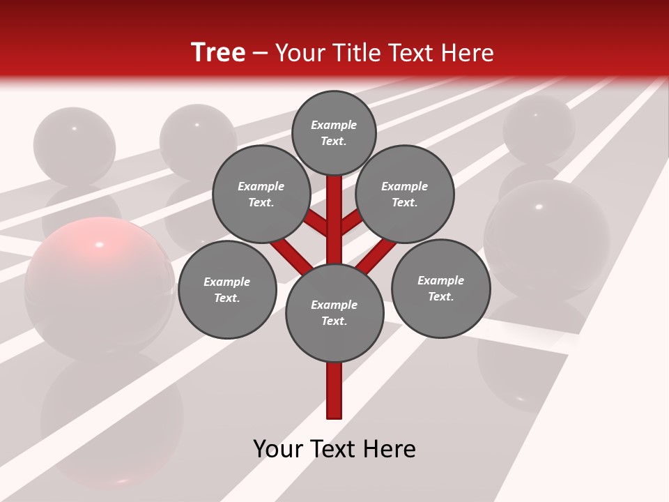 Notice Hurricane Damage PowerPoint Template