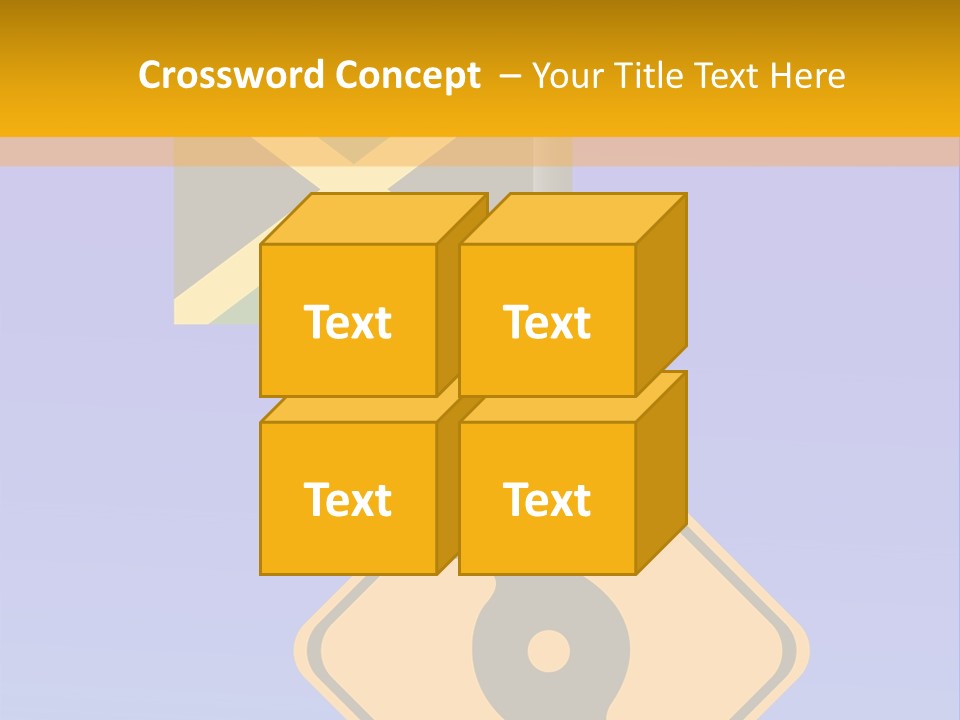 Notice Hurricane Damage PowerPoint Template