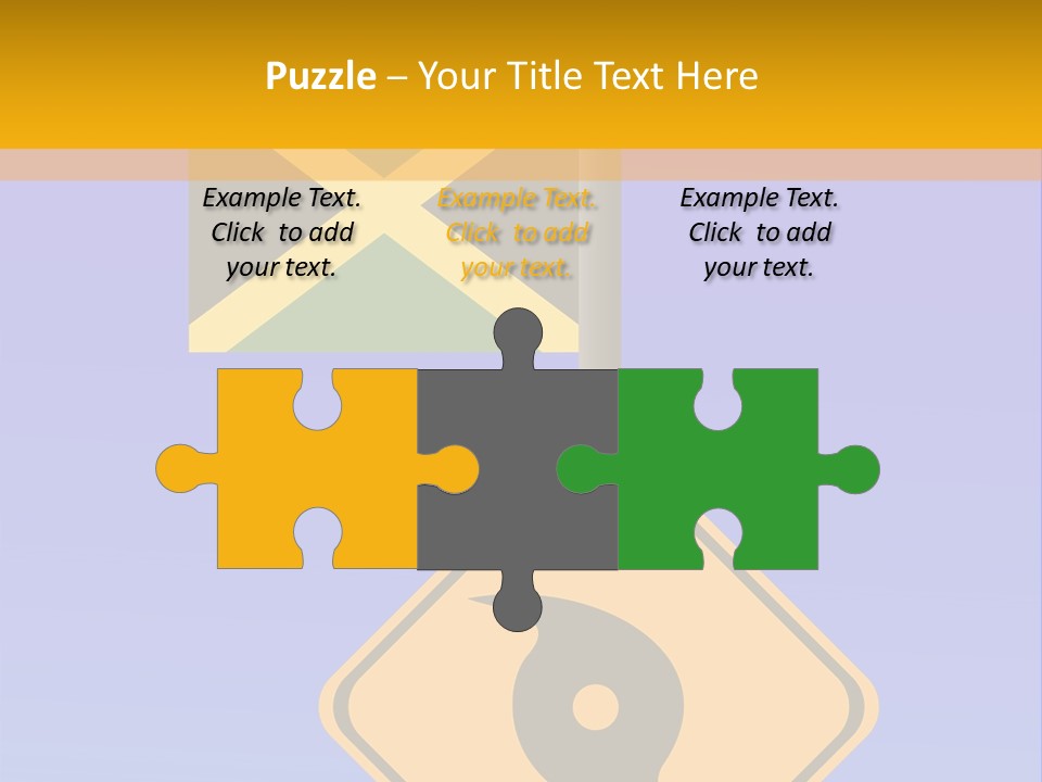 Notice Hurricane Damage PowerPoint Template