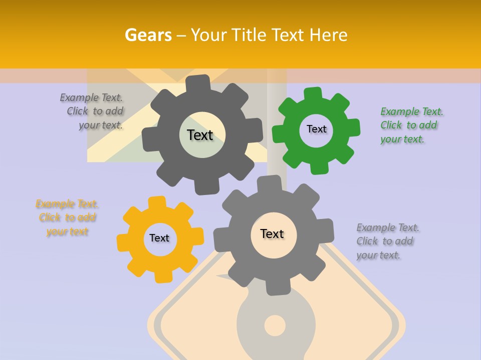 Notice Hurricane Damage PowerPoint Template