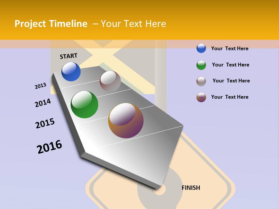 Notice Hurricane Damage PowerPoint Template