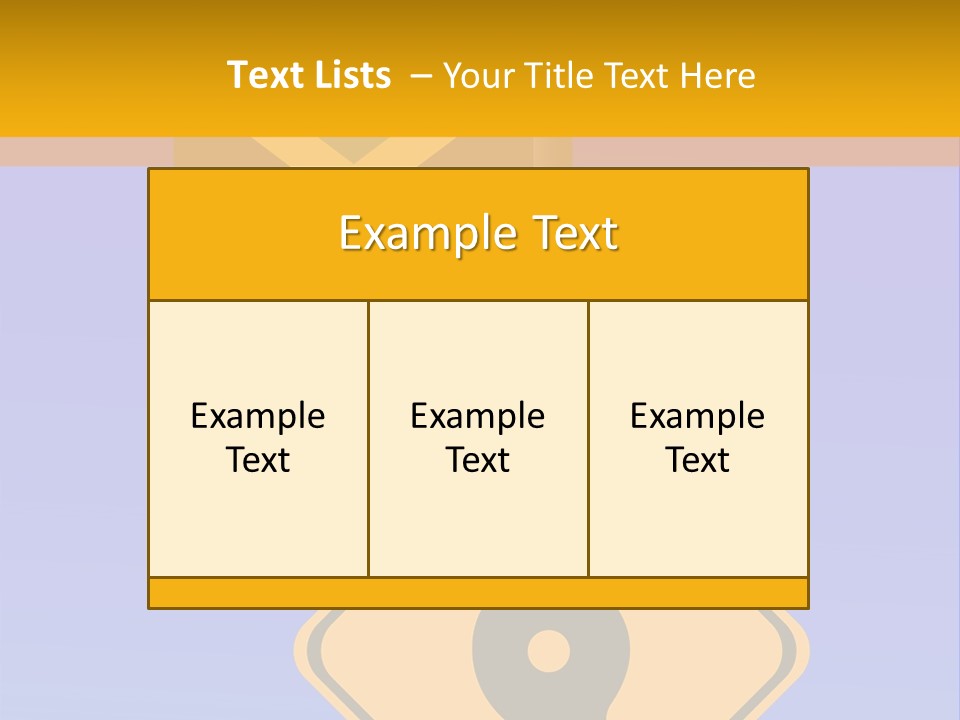Notice Hurricane Damage PowerPoint Template