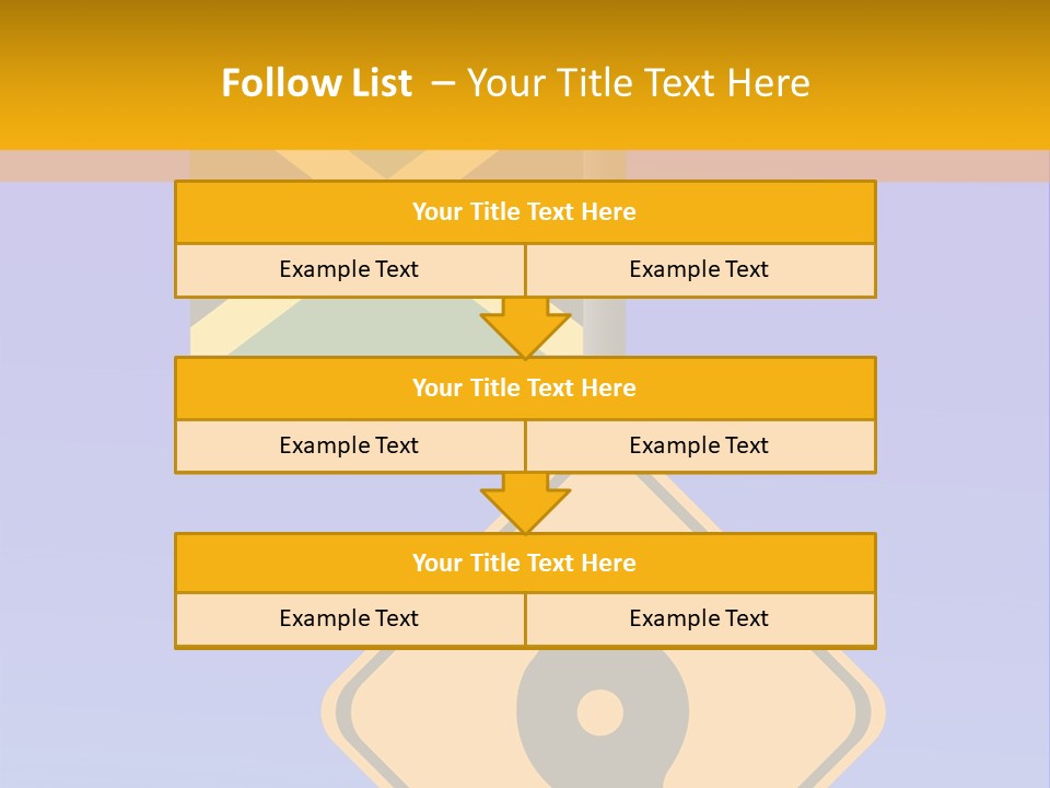 Notice Hurricane Damage PowerPoint Template