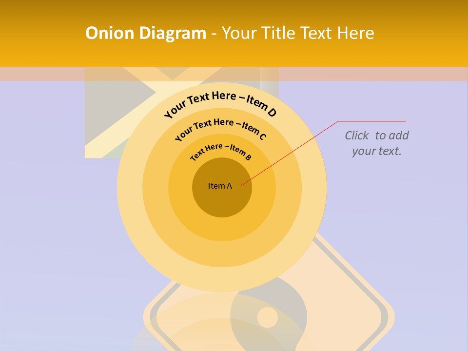 Notice Hurricane Damage PowerPoint Template