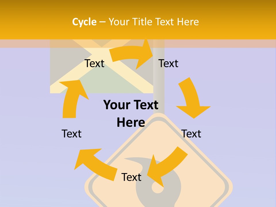 Notice Hurricane Damage PowerPoint Template