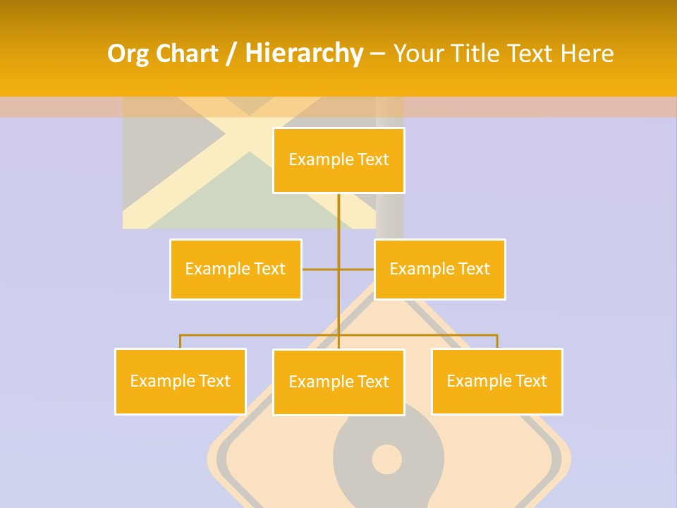 Notice Hurricane Damage PowerPoint Template