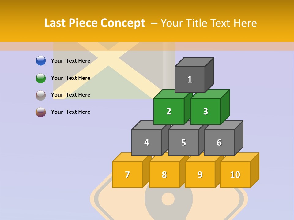 Notice Hurricane Damage PowerPoint Template