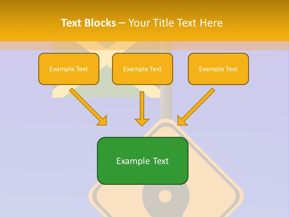 Notice Hurricane Damage PowerPoint Template
