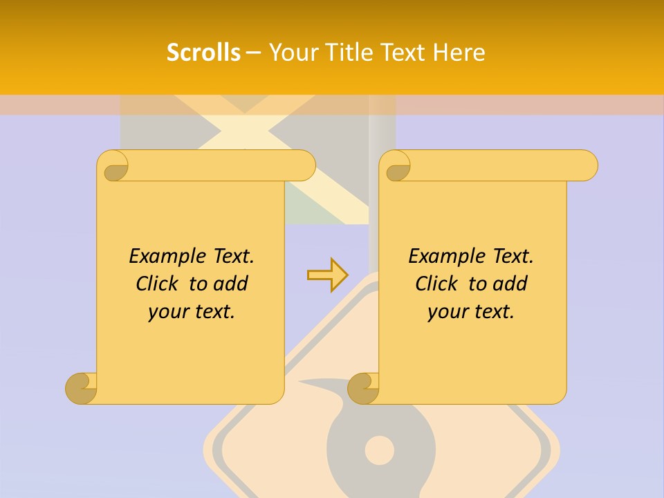 Notice Hurricane Damage PowerPoint Template