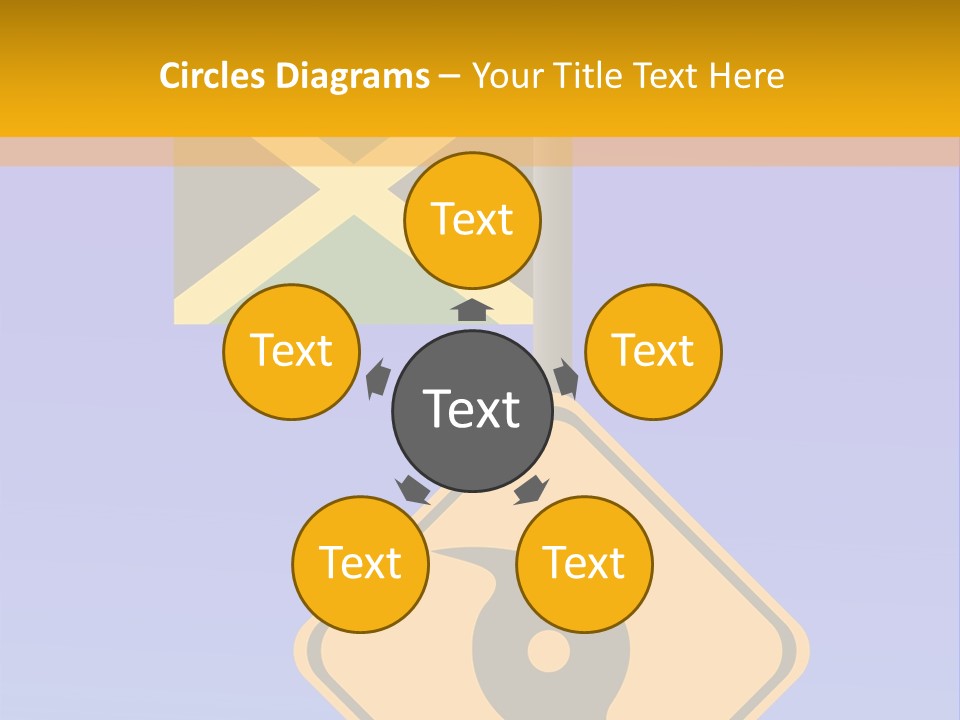 Notice Hurricane Damage PowerPoint Template