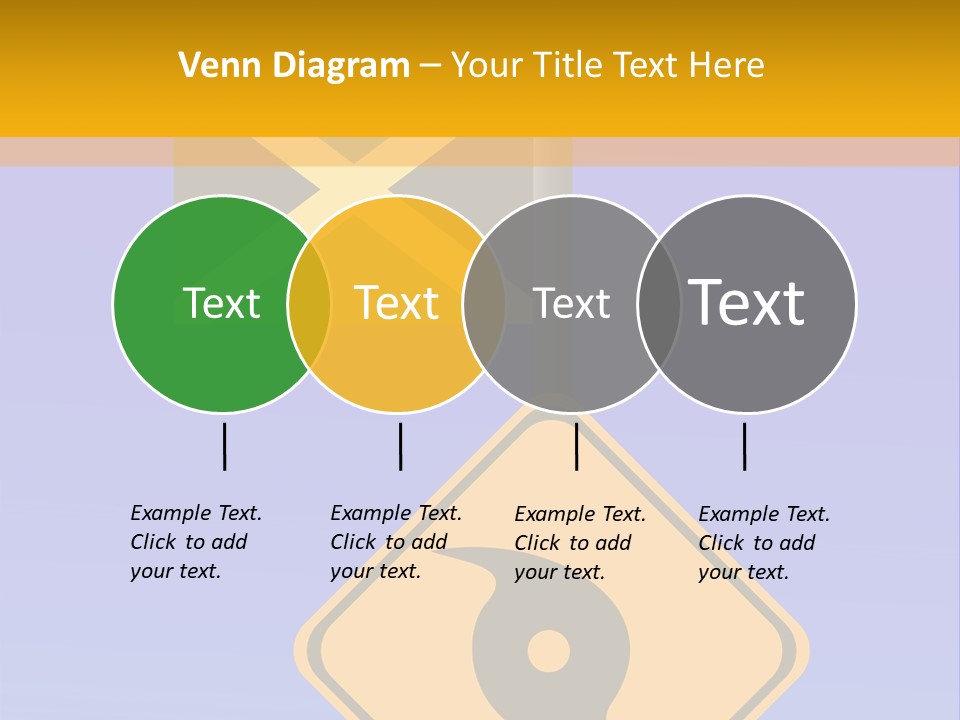 Notice Hurricane Damage PowerPoint Template