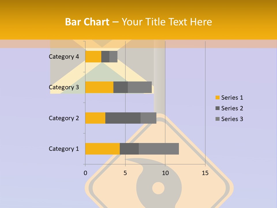 Notice Hurricane Damage PowerPoint Template