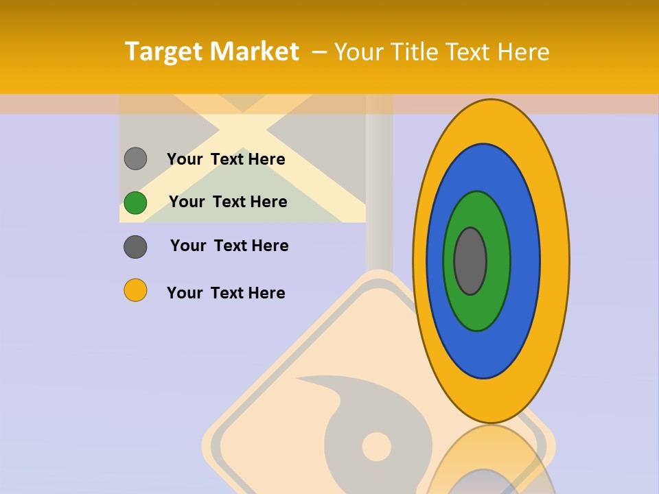 Notice Hurricane Damage PowerPoint Template
