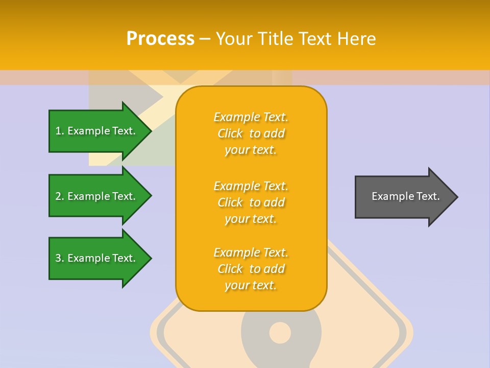 Notice Hurricane Damage PowerPoint Template