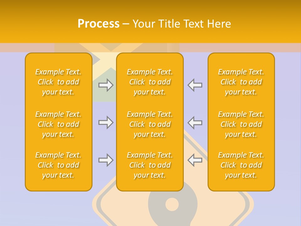 Notice Hurricane Damage PowerPoint Template