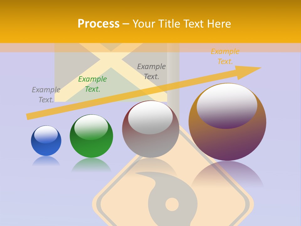 Notice Hurricane Damage PowerPoint Template