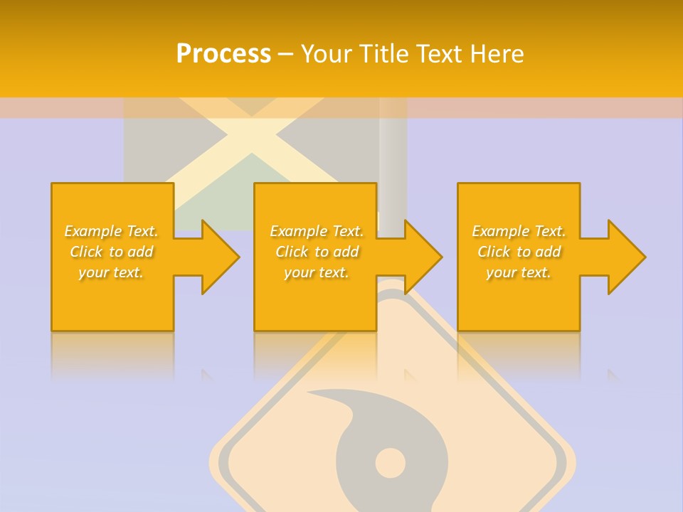 Notice Hurricane Damage PowerPoint Template