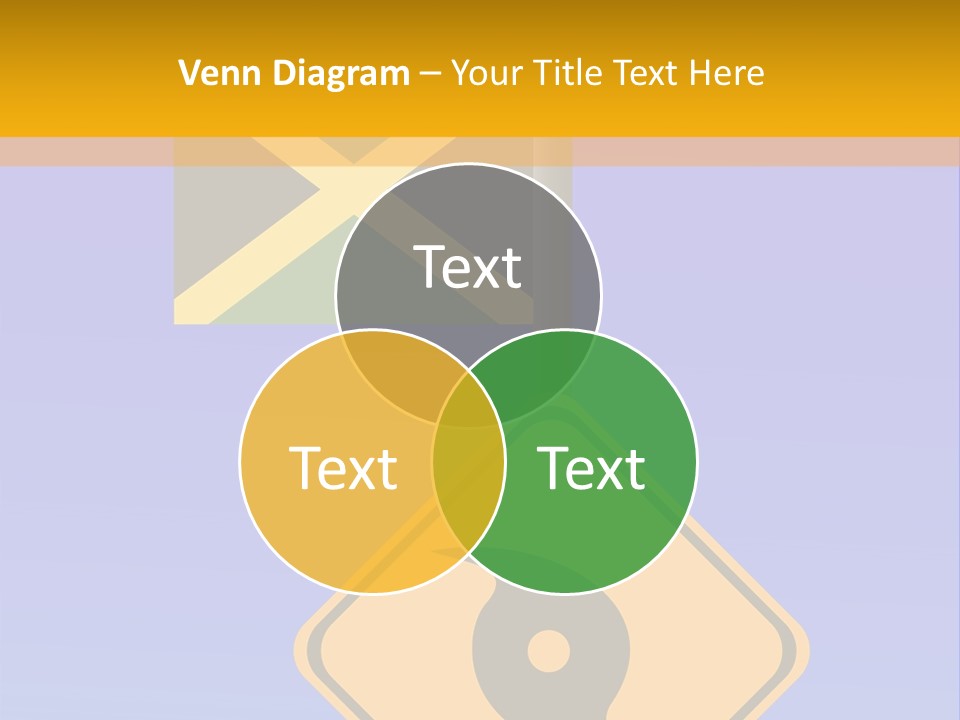 Notice Hurricane Damage PowerPoint Template