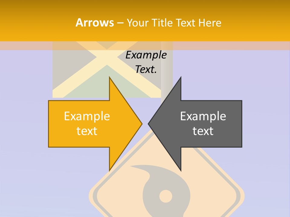Notice Hurricane Damage PowerPoint Template