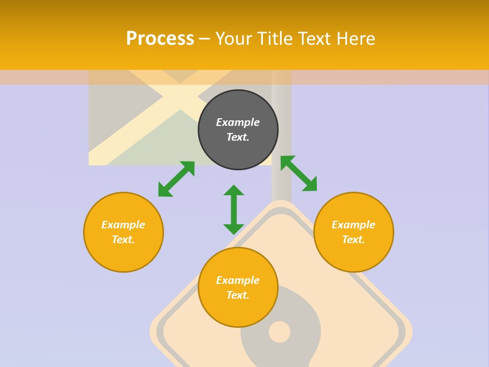 Notice Hurricane Damage PowerPoint Template