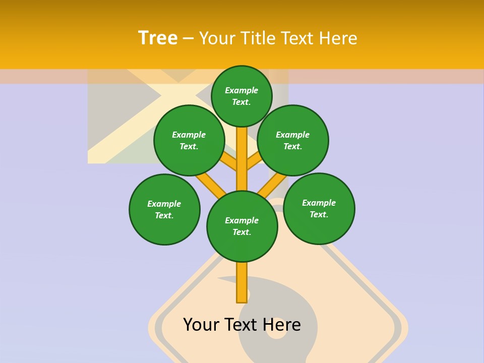 Notice Hurricane Damage PowerPoint Template