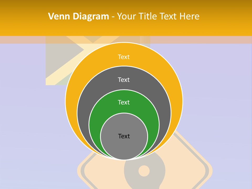 Notice Hurricane Damage PowerPoint Template