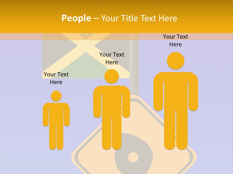 Notice Hurricane Damage PowerPoint Template