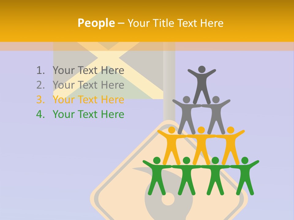 Notice Hurricane Damage PowerPoint Template
