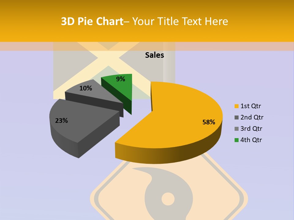 Notice Hurricane Damage PowerPoint Template