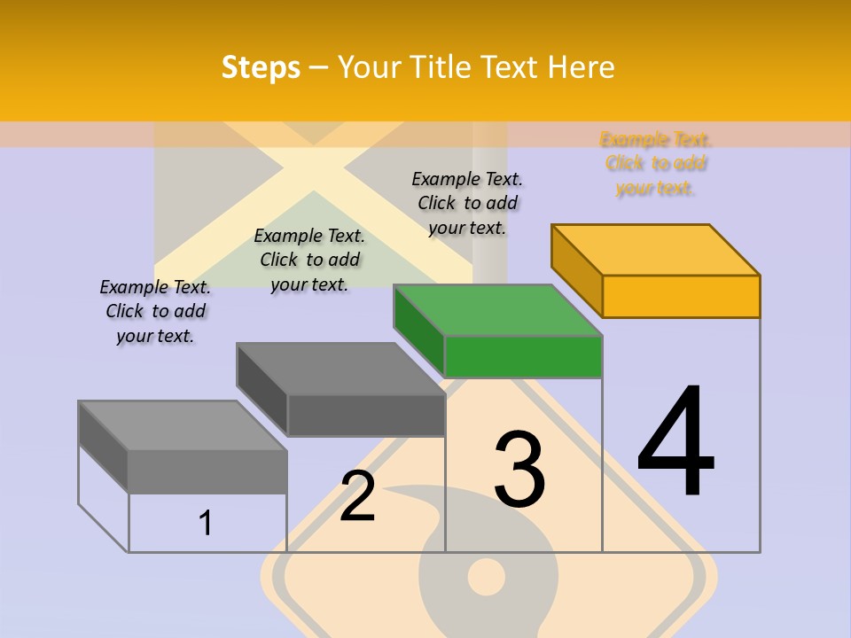 Notice Hurricane Damage PowerPoint Template