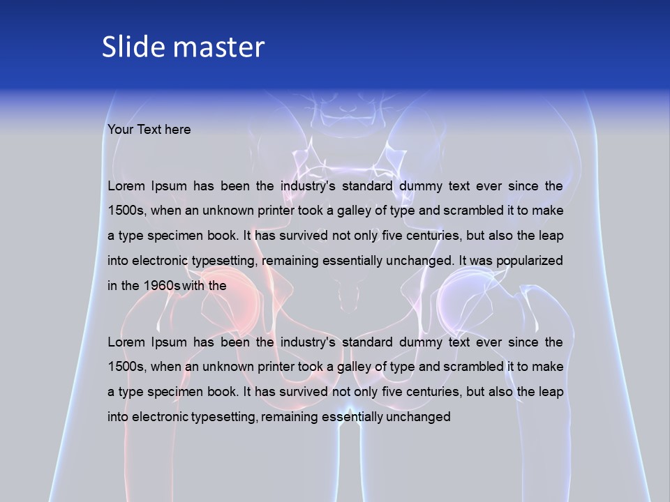 Fedora Louisiana Hurricane PowerPoint Template