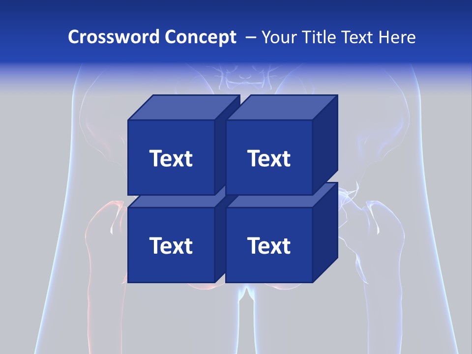 Fedora Louisiana Hurricane PowerPoint Template