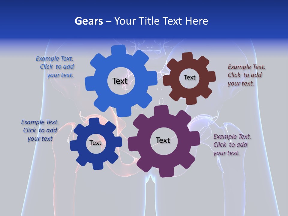 Fedora Louisiana Hurricane PowerPoint Template