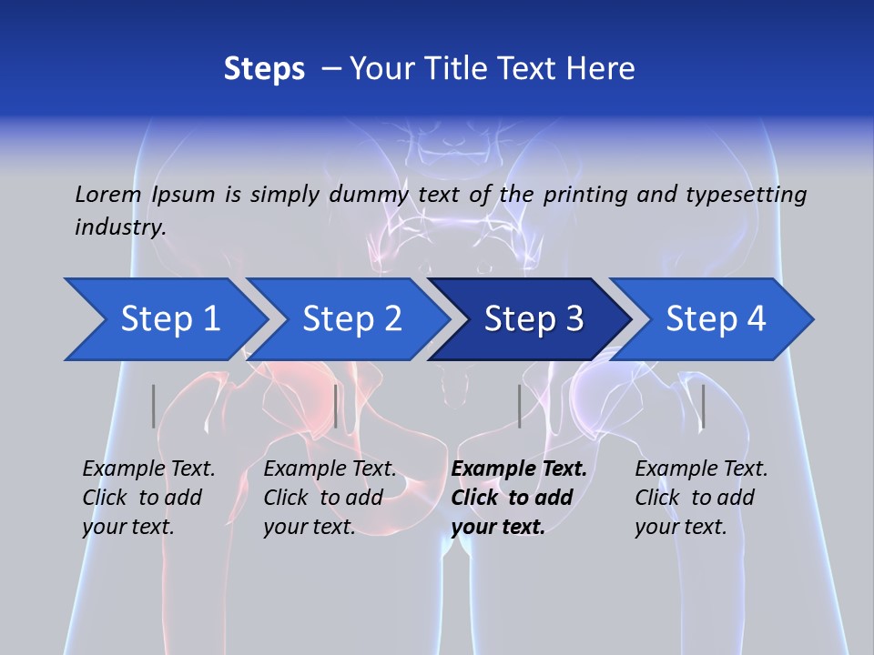 Fedora Louisiana Hurricane PowerPoint Template