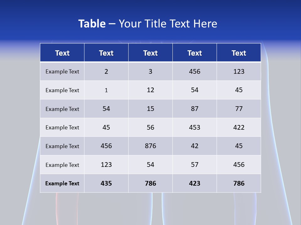 Fedora Louisiana Hurricane PowerPoint Template