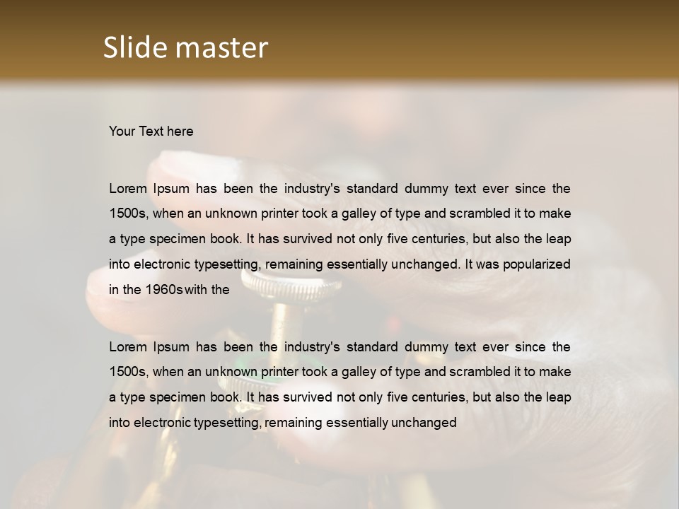 Fedora Louisiana Hurricane PowerPoint Template