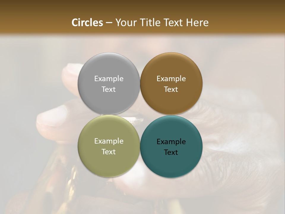 Fedora Louisiana Hurricane PowerPoint Template