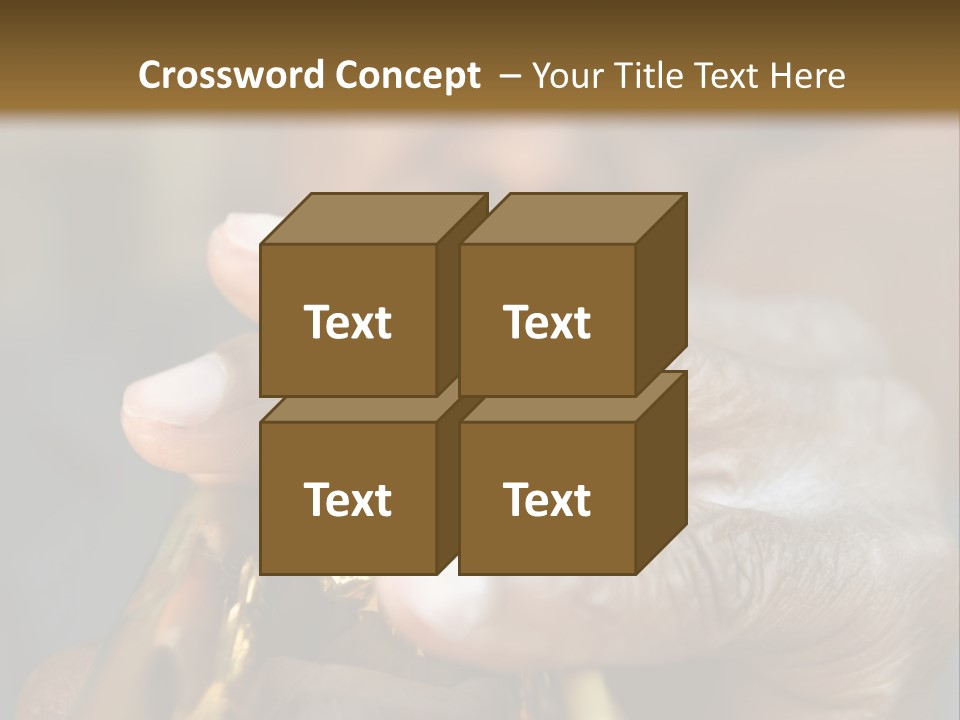 Fedora Louisiana Hurricane PowerPoint Template