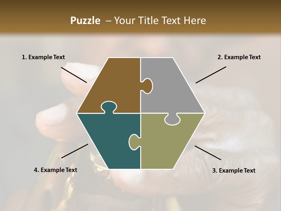 Fedora Louisiana Hurricane PowerPoint Template