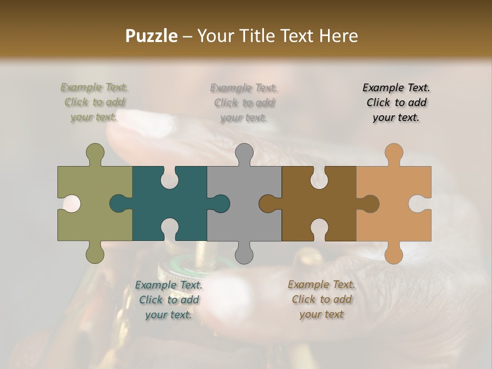 Fedora Louisiana Hurricane PowerPoint Template